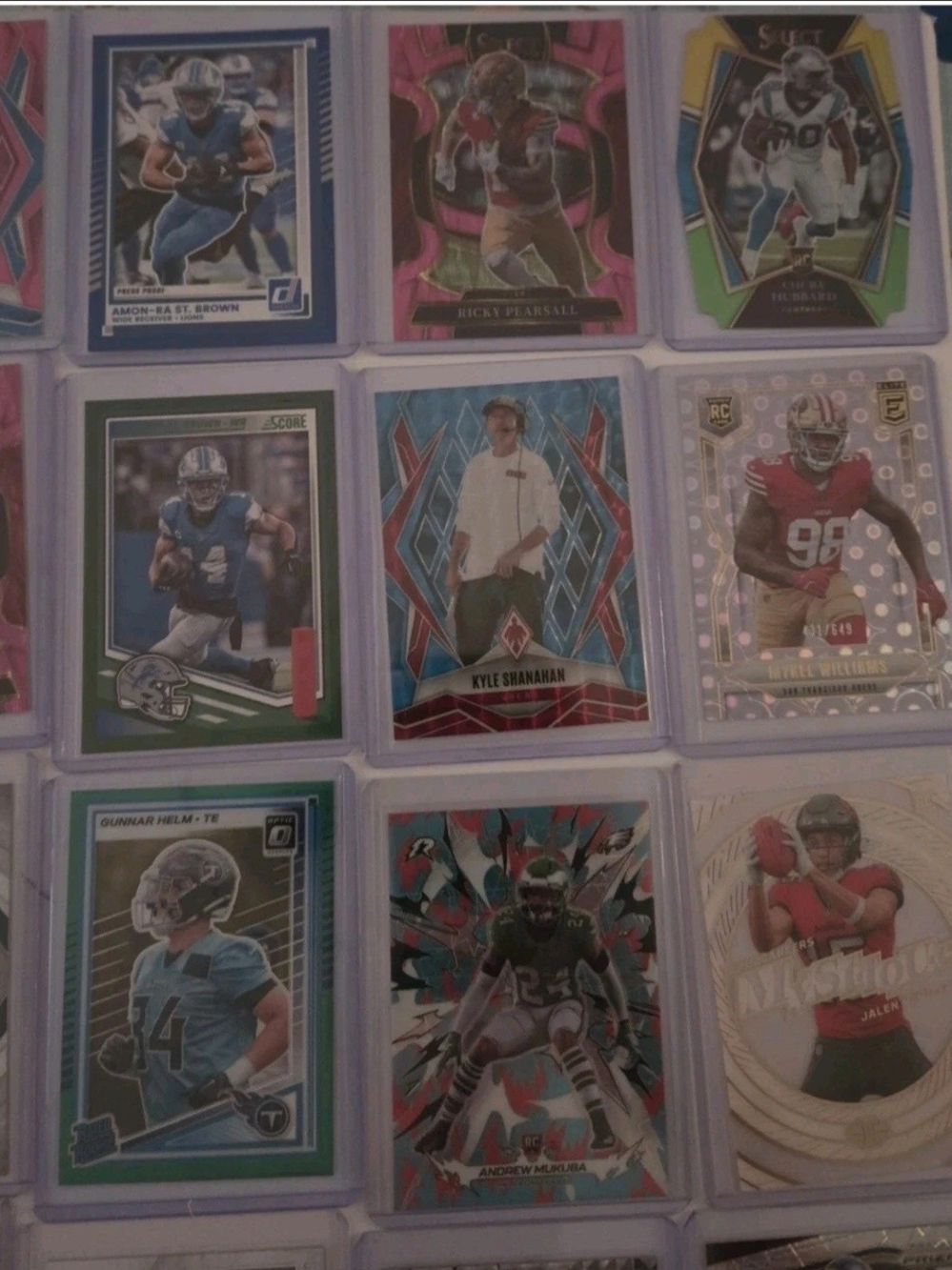 Mixed Football Rookie and Insert Card Collection - Multicolor - Picture 3 of 10